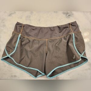 Asics running shorts women's medium